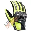 Γάντια μοτοσυκλέτας MAD-BIKE ΜΑΥΡΟ/ΚΙΤΡΙΝΑ thumb