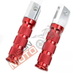 Σετ αναβατήρες μοτοσυκλέτας Universal VICMA RED 601RJ