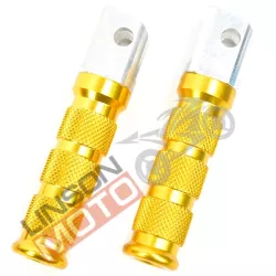 Σετ αναβατήρες μοτοσυκλέτας Universal VICMA GOLD 601OR