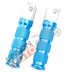 Σετ αναβατήρες μοτοσυκλέτας Universal VICMA BLUE 601AZ