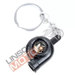 Μπρελόκ TURBO CHARGER ΜΑΥΡΟ