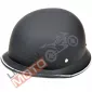  Κοφτό κράνος μηχανής - Black MAT 2021 thumb