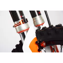 HOLESHOT Σύστημα SCAR για SX/TC 85 ΜΑΥΡΟ