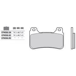 Τακάκια μοτοσυκλέτας BREMBO 07HO50RC
