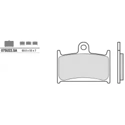 Τακάκια μοτοσυκλέτας BREMBO 07SU22SA