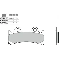 Τακάκια μοτοσυκλέτας BREMBO 07YA3208