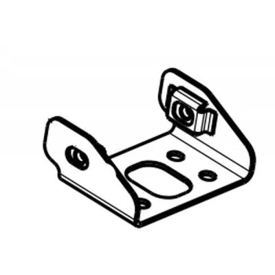 Βάση εξάτμισης μοτοσυκλέτας AKRAPOVIC PX186