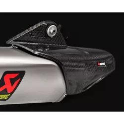 Προστατευτικό θερμοκρασίας εξάτμισης AKRAPOVIC CF YZF R1 Προστατευτικό θερμοκρασίας εξάτμισης AKRAPOVIC CF YZF R1
