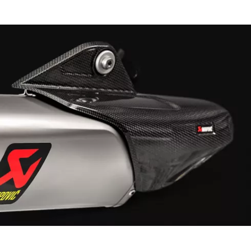 Προστατευτικό θερμοκρασίας εξάτμισης AKRAPOVIC CF YZF R1 Προστατευτικό θερμοκρασίας εξάτμισης AKRAPOVIC CF YZF R1