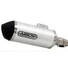 Τελικό εξάτμισης μοτοσυκλέτας ARROW MUFFLER URBAN METRO AL/BK