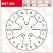 Δισκόπλακα εμπρός TRW-LUCAS MST254 thumb