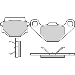 Τακάκια μοτοσυκλέτας BREMBO 07BB07TT Τακάκια μοτοσυκλέτας BREMBO 07BB07TT