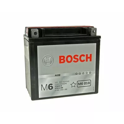 Μπαταρία μοτοσυκλέτας BOSCH M6 YTX9-BS