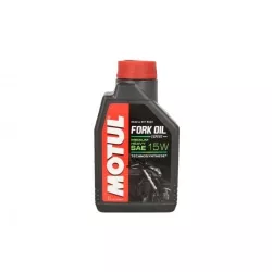 Υδραβλικό λάδι μοτοσυκλέτας MOTUL FORK OIL EXP15W - 1 λίτρο
