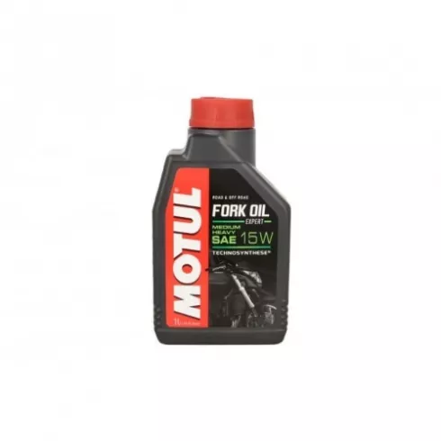 Υδραβλικό λάδι μοτοσυκλέτας MOTUL FORK OIL EXP15W - 1 λίτρο Υδραβλικό λάδι μοτοσυκλέτας MOTUL FORK OIL EXP15W - 1 λίτρο