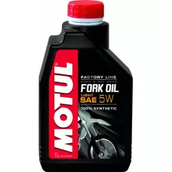 Υδραβλικό λάδι μοτοσυκλέτας MOTUL FORK OIL FL 5W - 1 λίτρο Υδραβλικό λάδι μοτοσυκλέτας MOTUL FORK OIL FL 5W - 1 λίτρο
