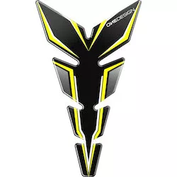 Αυτοκόλλητο ρεζερβουάρ μηχανής ONEDESIGN CGMOS114YP/PR3470 Αυτοκόλλητο ρεζερβουάρ μηχανής ONEDESIGN CGMOS114YP/PR3470