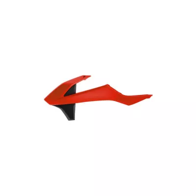 Κάλυμμα ψυγείου POLISPORT КTМ SX /SX-F / EXC / EXC-F / XC / XC-F Orange/Black Flo 