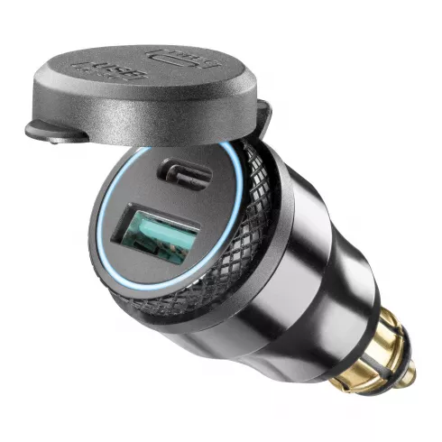 Αντάπτορας παροχής ρεύματος Interphone USB+Type C DIN connector