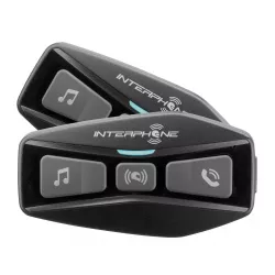 Ενδοεπικοινωνία διπλή για κράνος μηχανής INTERPHONE Bluetooth UCOM2 Ενδοεπικοινωνία διπλή για κράνος μηχανής INTERPHONE Bluetooth UCOM2