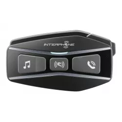 Ενδοεπικοινωνία μονή για κράνος μηχανής INTERPHONE Bluetooth UCOM16 Mesh Ενδοεπικοινωνία μονή για κράνος μηχανής INTERPHONE Bluetooth UCOM16 Mesh