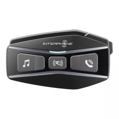 Ενδοεπικοινωνία μονή για κράνος μηχανής INTERPHONE Bluetooth UCOM16 Mesh