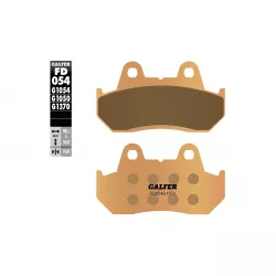 Τακάκια μοτοσυκλέτας Εμπρός / Πίσω Galfer SINTERED COMPOUND FD054G1370 Τακάκια μοτοσυκλέτας Εμπρός / Πίσω Galfer SINTERED COMPOUND FD054G1370