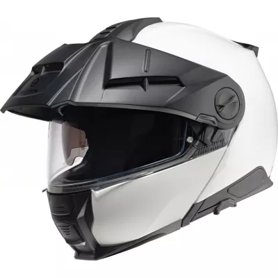 Κράνος μηχανής SCHUBERTH E2 EXPLORER MATT WHITE GLOSS Κράνος μηχανής SCHUBERTH E2 EXPLORER MATT WHITE GLOSS
