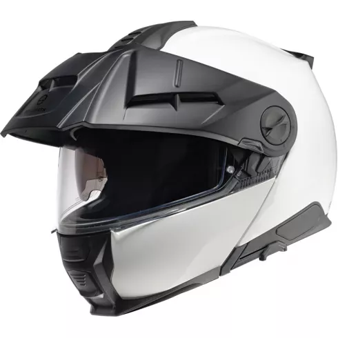 Κράνος μηχανής SCHUBERTH E2 EXPLORER MATT WHITE GLOSS Κράνος μηχανής SCHUBERTH E2 EXPLORER MATT WHITE GLOSS
