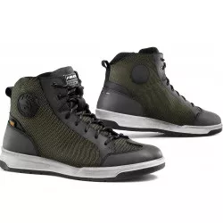 Μποτάκια μηχανής FALCO PYRO 2 ARMY GREEN Μποτάκια μηχανής FALCO PYRO 2 ARMY GREEN