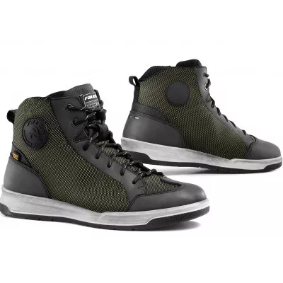 Μποτάκια μηχανής FALCO PYRO 2 ARMY GREEN