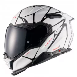 Κράνος μηχανής NEXX X.WST3 B-SIDE WHITE BLACK