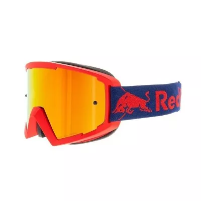Μάσκα motocross Spect Red Bull Whip BLACK/MIRROR RED