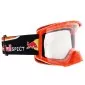 Μάσκα motocross Spect Red Bull STRIVE ORANGE/CLEAR thumb