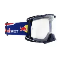 Μάσκα motocross Spect Red Bull STRIVE DARK BLUE/CLEAR