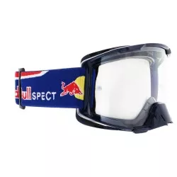 Μάσκα motocross Spect Red Bull STRIVE DARK BLUE/CLEAR Μάσκα motocross Spect Red Bull STRIVE DARK BLUE/CLEAR