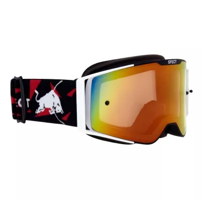 Μάσκα motocross Spect Red Bull TORP BLACK/MIRROR RED