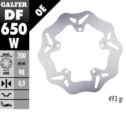 Δισκόπλακα μοτοσυκλέτας εμπρός/πίσω Galfer WAVE FIXED 200x4mm DF650W Δισκόπλακα μοτοσυκλέτας εμπρός/πίσω Galfer WAVE FIXED 200x4mm DF650W