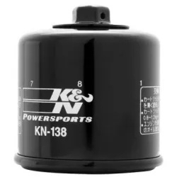 Φίλτρο λαδιού K&N KN138 Φίλτρο λαδιού K&N KN138