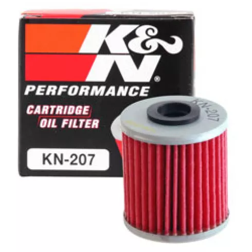 Φίλτρο λαδιού K&N KN207 Φίλτρο λαδιού K&N KN207