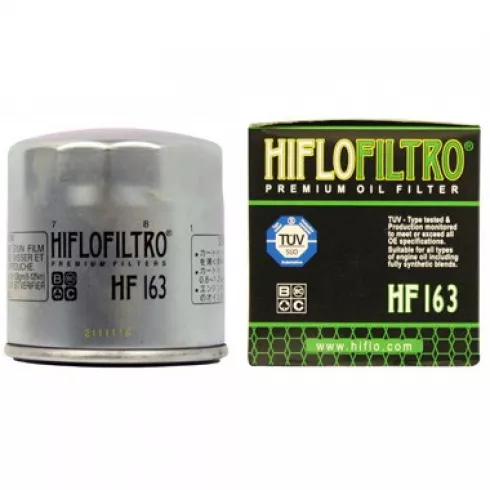 Φίλτρο λαδιού HIFLO HF163 Φίλτρο λαδιού HIFLO HF163