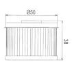 Φίλτρο λαδιού HIFLO HF113 Φίλτρο λαδιού HIFLO HF113 thumb