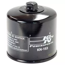 Φίλτρο λαδιού K&N KN153 Φίλτρο λαδιού K&N KN153