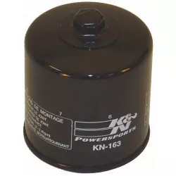 Φίλτρο λαδιού K&N KN163 Φίλτρο λαδιού K&N KN163