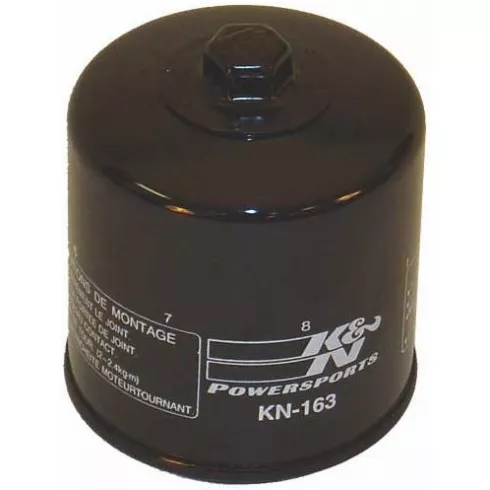 Φίλτρο λαδιού K&N KN163 Φίλτρο λαδιού K&N KN163