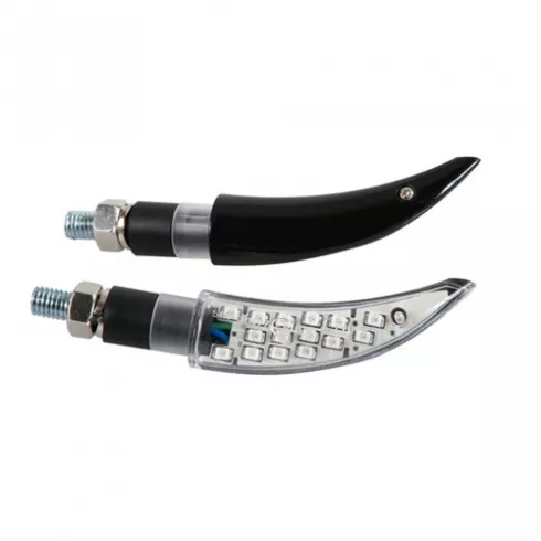 Φλας μηχανής LED KATANA BLACK 90074 Φλας μηχανής LED KATANA BLACK 90074