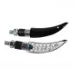 Φλας μηχανής LED KATANA BLACK 90074 thumb