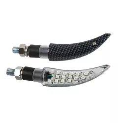 Φλας μηχανής LED KATANA CARBON 90075 Φλας μηχανής LED KATANA CARBON 90075