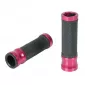 Χειρολαβές μοτοσυκλέτας METAL GRIP 90311 κόκκινα thumb