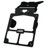 Βάση πινακίδας μοτοσυκλέτας XTREME BLACK 90153